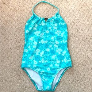 One piece swim suit